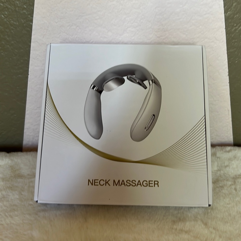 New in box Neck massager.